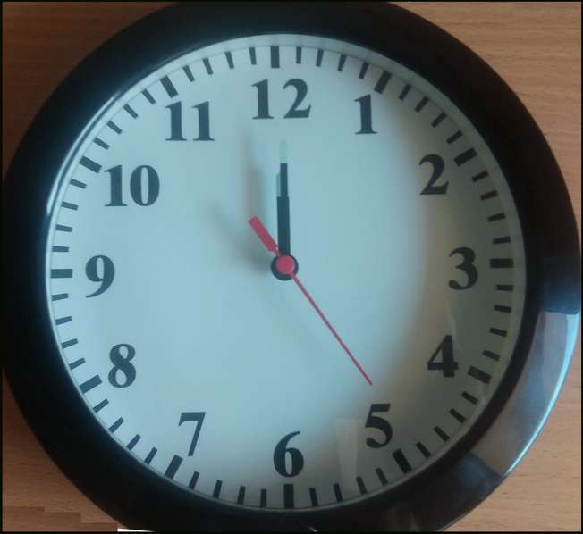 ip kamera zidni sat - spijunske kamere - ip kamera